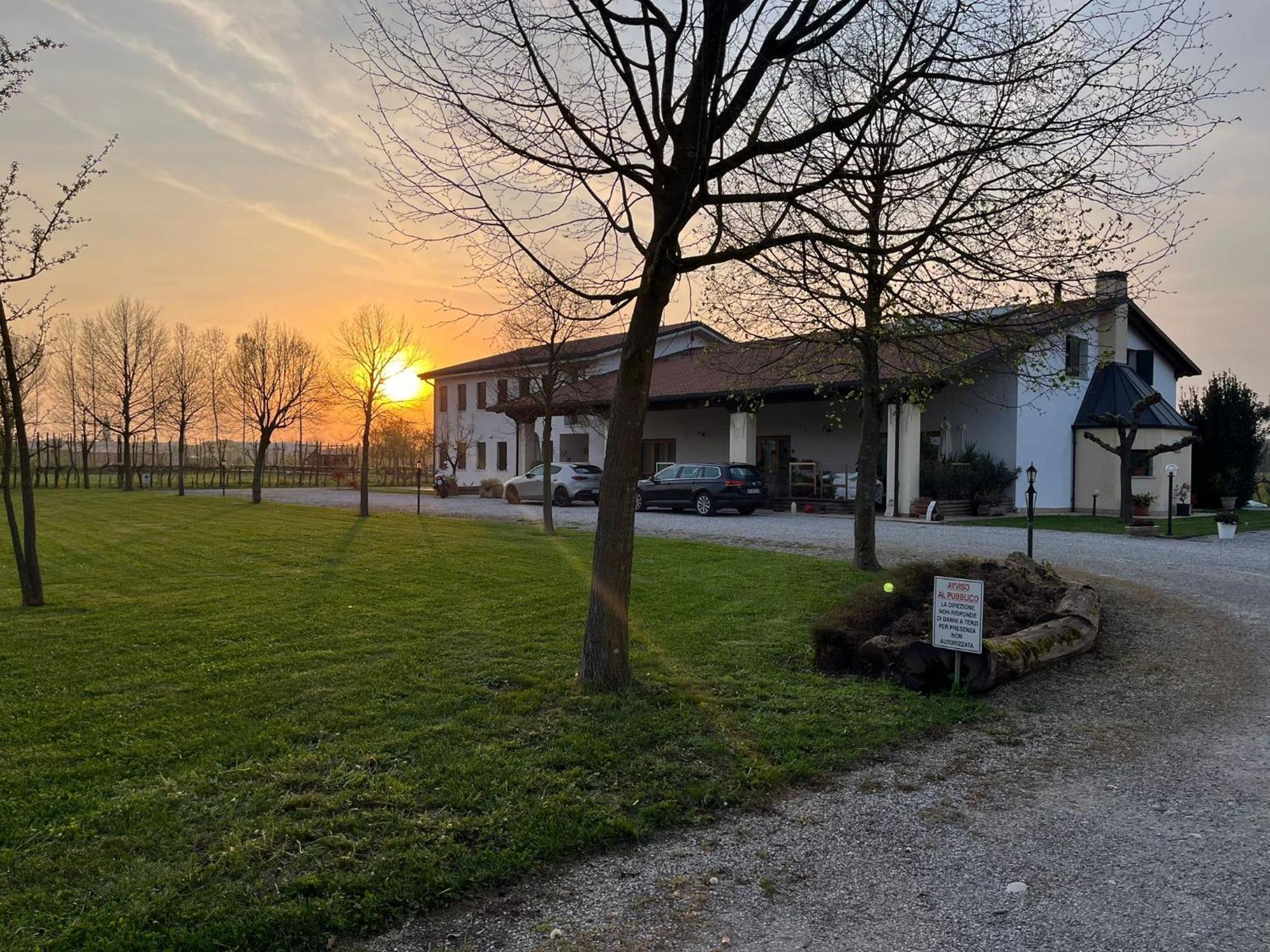 特雷维索Agriturismo Al Botteniga别墅 外观 照片